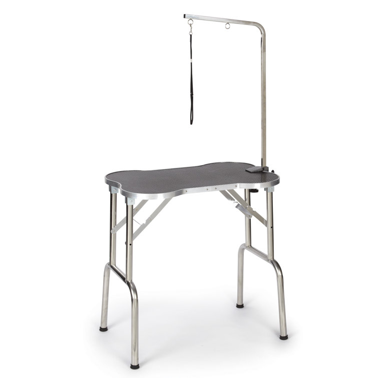 Master Equipment Folding Grooming Table Wayfair